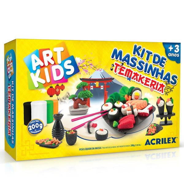 Imagem de Kit Massinha Temakeria Art Kids 40056 - Acrilex