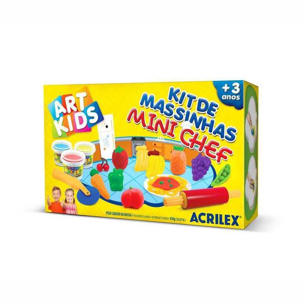 Imagem de Kit Massinhas - MIni Chef - Art Kids Acrilex