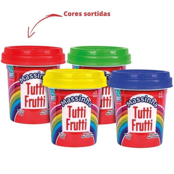 Imagem de Kit Massinhas Tutti Frutti Studio Hair 539 - Super Toys