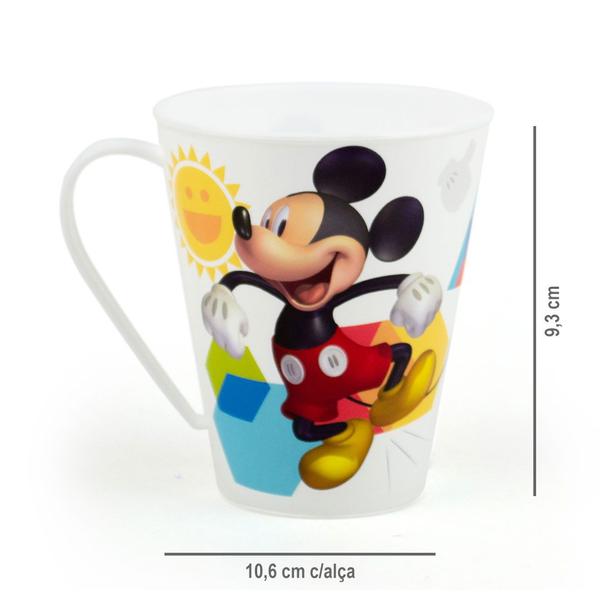 Imagem de Kit Máster Hora do Lanche Garrafa 500ml, Shakeira 580ml, Caneca 360ml, e Sanduicheira