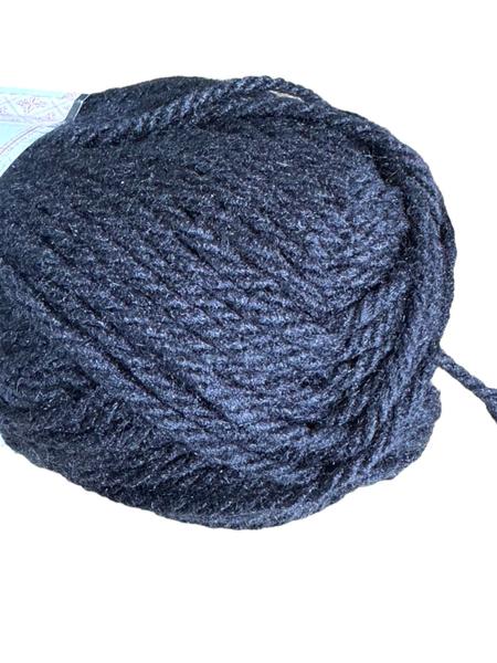 Kit material curso de trança Lã mollet Preto + agulhas - Blook Imagem de Kit material curso de trança Lã mollet Preto + agulhas