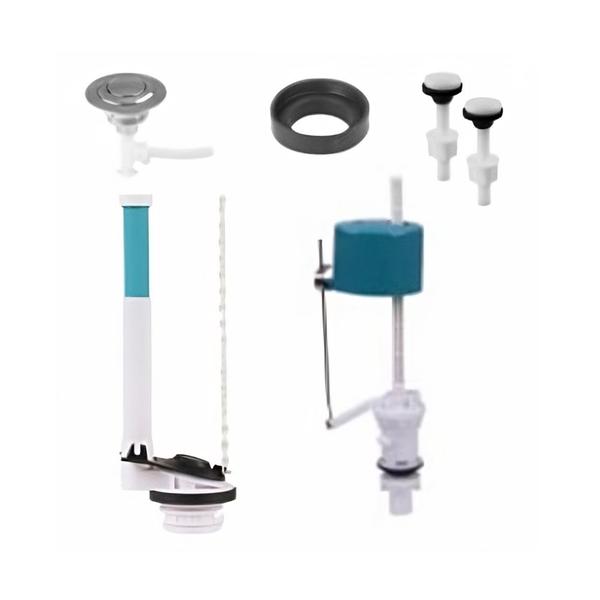 Kit Mecanismo Entrada Saída Ajustável Com Acionador Superior - Padova Imagem de Kit Mecanismo Entrada Saída Ajustável Com Acionador Superior