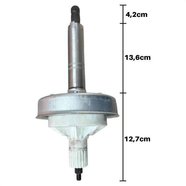 Imagem de Kit Mecanismo Maquina De Lavar Roupa Brastemp Consul Cwh12