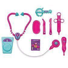 Imagem de Kit Medica Barbie Medio F0058-0 Fun