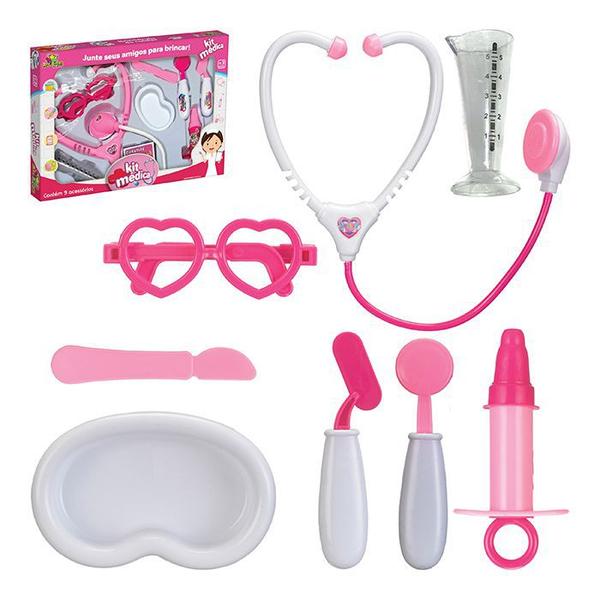 Imagem de Kit Médica Brinquedo Jogo Infantil Mini Doutor Art Brink