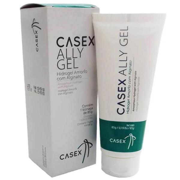 Kit Médico 1 Hidrogel Casex 85g + 10 Curativos Alginato E Calcio Caixa 10x10cm Vitamedical - Casex / Vitamedical Imagem de Kit Médico 1 Hidrogel Casex 85g + 10 Curativos Alginato E Calcio Caixa 10x10cm Vitamedical