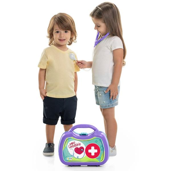 Imagem de Kit Médico Infantil Imaginativa Meu Consultório - TaTeTi