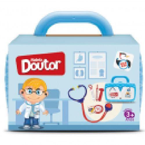 Imagem de Kit Médico Infantil Maleta Doutor 06 Peças