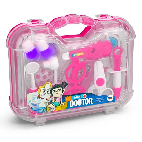 Imagem de Kit Médico Maleta Grande Crianças Educativo Doutor Brinquedo - Paki Toys