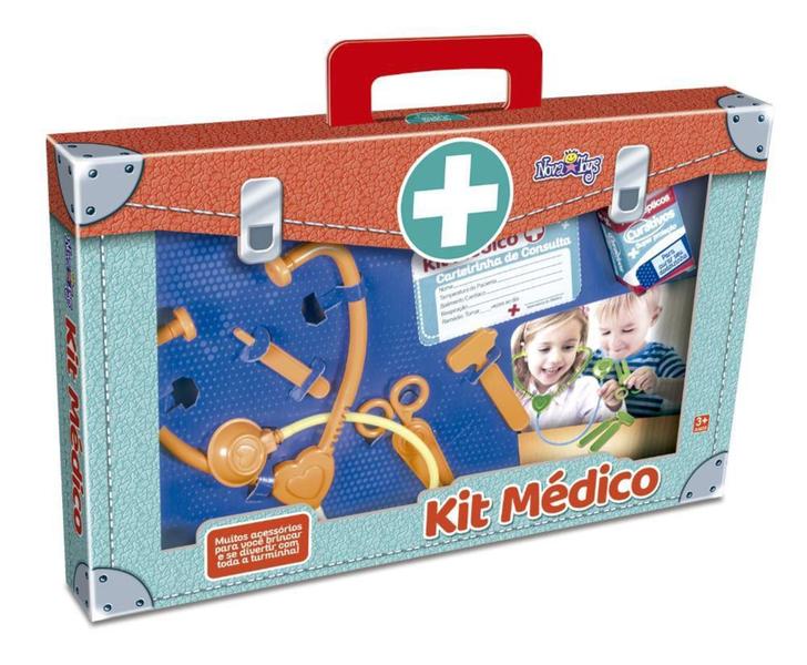 Imagem de Kit Medico Nova Toys