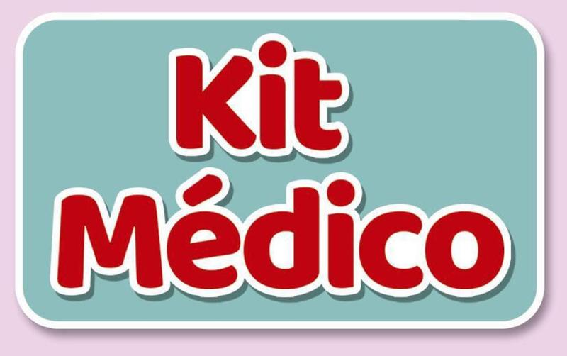 Imagem de Kit Medico Nova Toys