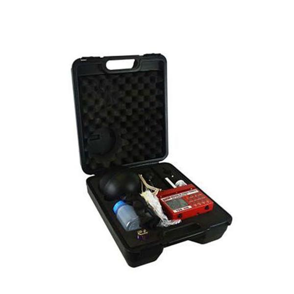 Imagem de Kit Medidor Stress Térmico Termômetro Datalogger Ponto Orvalho Tgd-400 Maleta Tripé Adaptador Cabo Conversor Rs-232