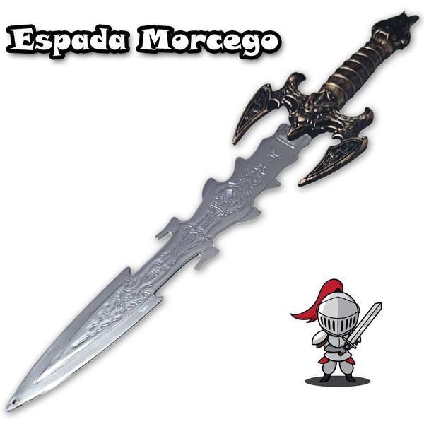Kit Medieval Espada Escudo Guerreiro de combate Infantil - Wellmix Imagem de Kit Medieval Espada Escudo Guerreiro de combate Infantil