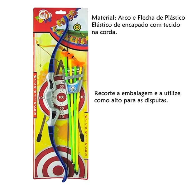 Kit Medieval Viking Espada Arco e Flechas Escudo e Máscara - Toy Master Imagem de Kit Medieval Viking Espada Arco e Flechas Escudo e Máscara
