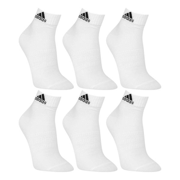 Kit Meia Adidas Cano Curto 6 Pares Kit Meia Adidas Cano Curto 6 Pares
