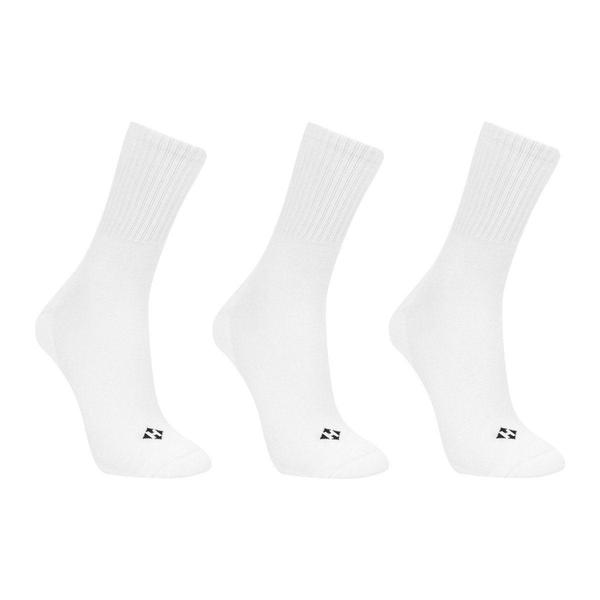 Imagem de Kit Meia Altomax Cano Alto Atoalhada c/ 3 Pares Masculina