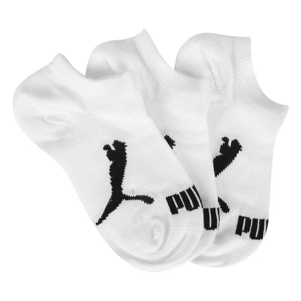 Kit Meia Infantil Puma Sapatilha 3 Pares Kit Meia Infantil Puma Sapatilha 3 Pares