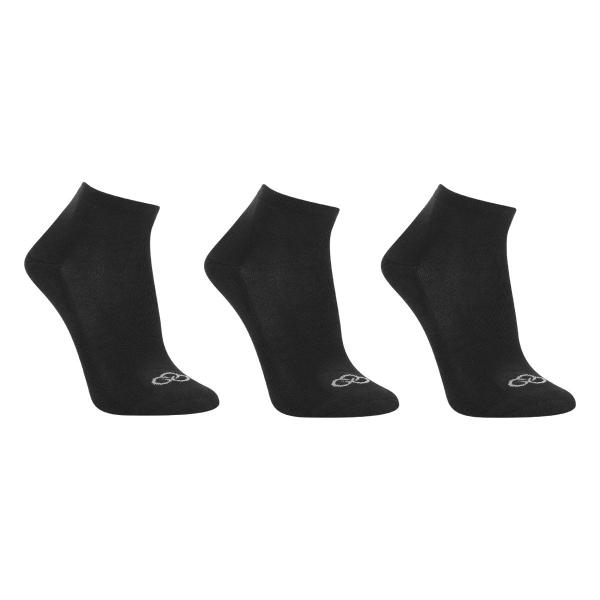Kit Meia Olympikus Cano Baixo Masculina - 3 Peças Kit Meia Olympikus Cano Baixo Masculina - 3 Peças
