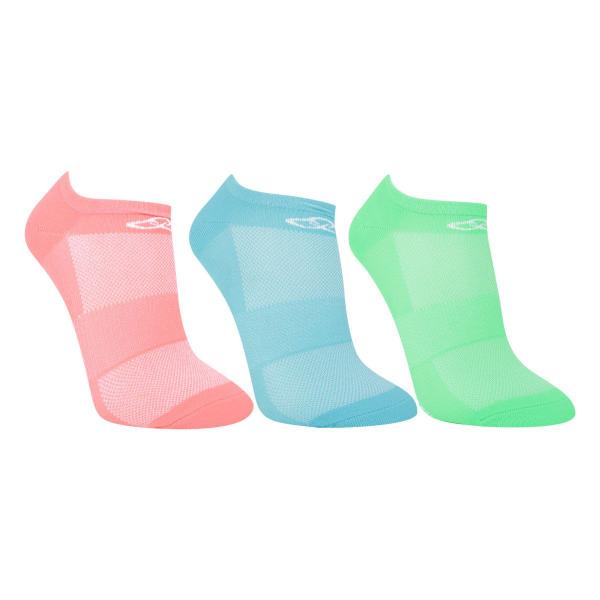 Imagem de Kit Meia Olympikus Neon 3 Pares Masculino