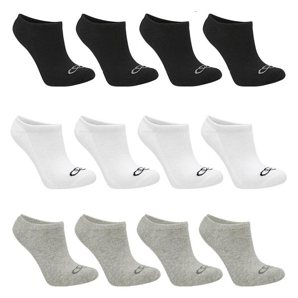 Kit Meia Olympikus Sem Cano Pacote Com 12 Pares Masculina Kit Meia Olympikus Sem Cano Pacote Com 12 Pares Masculina