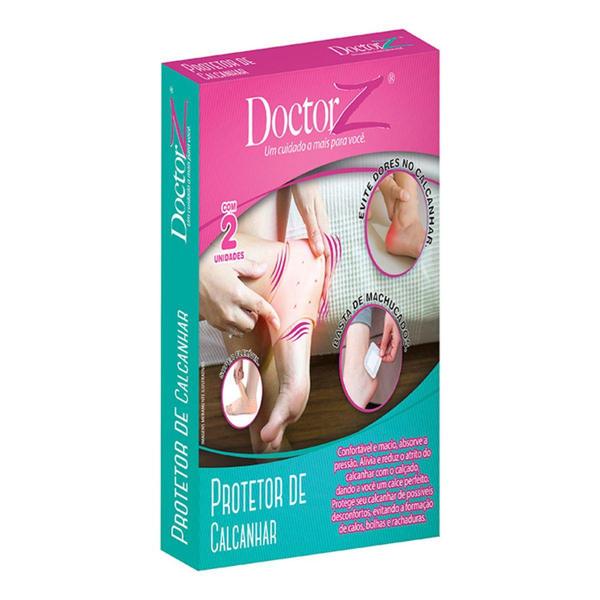 Imagem de Kit Meia Palmilha Protetor Calcanhar Silicone Gel 2 Unidades - DOCTOR Z