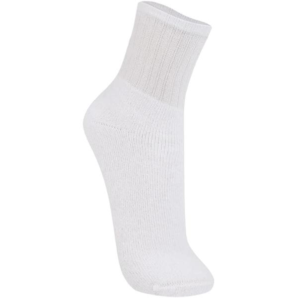 Imagem de  Kit Meia Trifil Cano Médio Esportiva Branco Kit 6 Pares