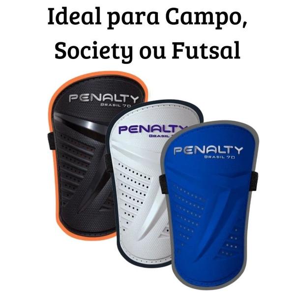 Imagem de Kit Meião Futebol + Caneleira Penalty Adulto Original