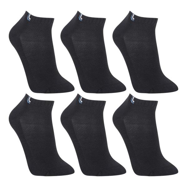 Imagem de Kit Meias Lupo Cano Curto Sport Tec Ventilação 6 Pares Masculino