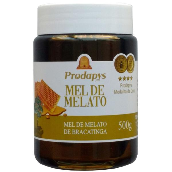 Kit Mel Flores de Laranjeira e Mel Melato de Bracatinga 500g - Prodapys Imagem de Kit Mel Flores de Laranjeira e Mel Melato de Bracatinga 500g