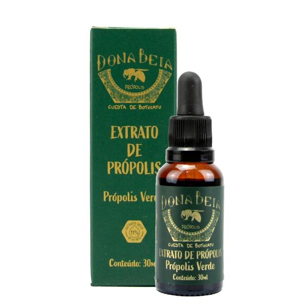 Imagem de Kit Mel Puro Flores Silvestre 450g + Extrato Propolis Verde 30ml Dona Beia