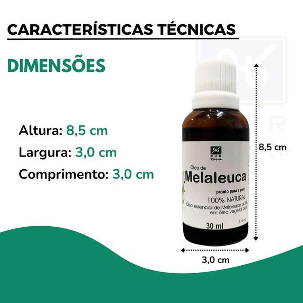 Imagem de Kit Melaleuca 30ml + Lavanda 30ml - Pronto Para Pele