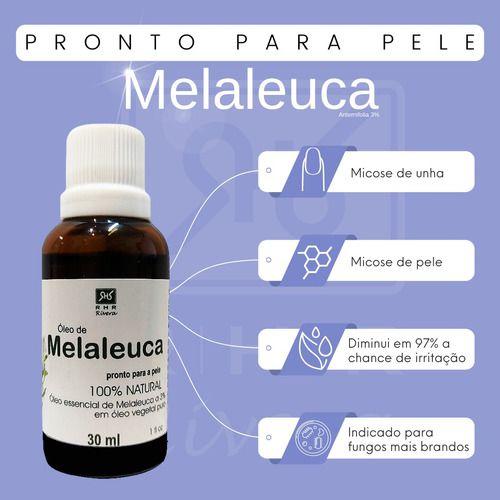 Imagem de Kit Melaleuca Puro 10ml + Melaleuca Pronto Para Pele 30ml