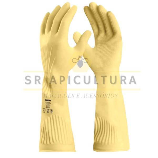 Kit melar mel duas luvas e tres garfos apicultura - SR APICULTURA Imagem de Kit melar mel duas luvas e tres garfos apicultura