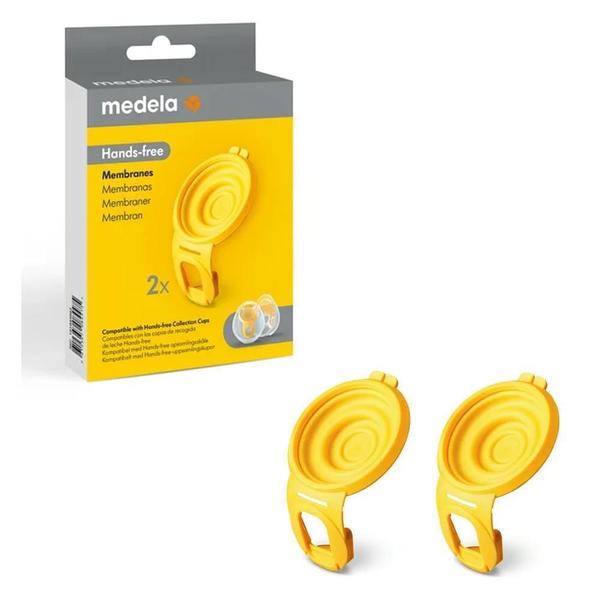 Imagem de Kit Membranas Reposição Coletor Hands Free Medela