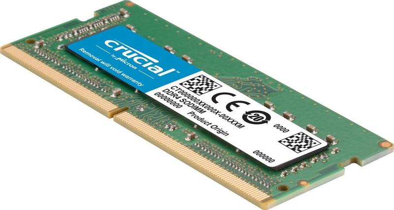 Imagem de Kit Memory Crucial RAM de 32 GB (2x16 GB) DDR4 2400 MHz CL17 para Mac