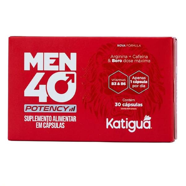 Imagem de Kit Men 40 Potency Com 10 Caixas De 30 Cápsulas Cada