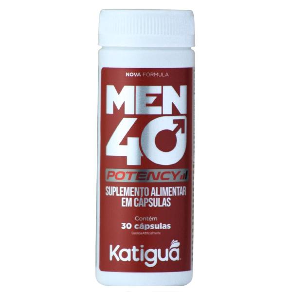 Imagem de Kit Men 40 Potency Com 2 Caixas De 30 Cápsulas Cada