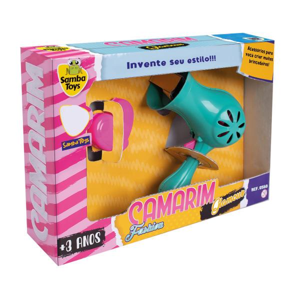 Imagem de Kit Menina Camarim Fashion Salão Brinquedo Com 2 Peças Samba