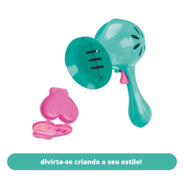 Imagem de Kit Menina Camarim Fashion Salão Brinquedo Com 2 Peças Samba