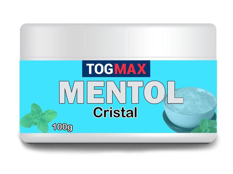 Imagem de Kit Mentol Puro Em Cristais Farmacêutico Alimenticio 200G