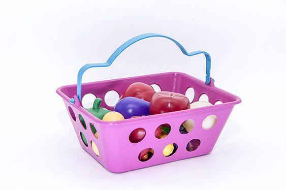 Kit Mercadinho Rosa Menina Comidinhas Registradora 71pç - Altimar Imagem de Kit Mercadinho Rosa Menina Comidinhas Registradora 71pç