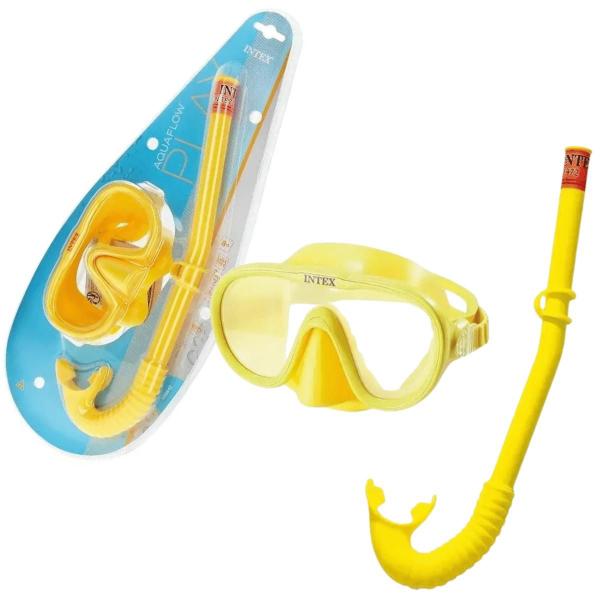 Imagem de Kit Mergulho Adventurer Infantil Sortido Intex 55642