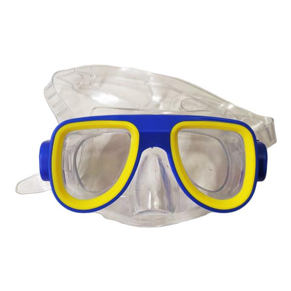 Imagem de Kit Mergulho Básico Infantil Com Snorkel E Óculos Com Excelente Vedação Para Natação Piscina Praia Mergulho