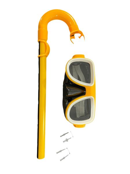 Imagem de Kit Mergulho Com Máscara Snorkel Colors Infantil SM8004 - Summer