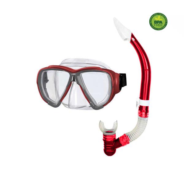 Imagem de Kit Mergulho Gold Sports Atlantic Diver- Adulto