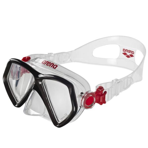 Imagem de Kit Mergulho Sea Discovery 2 Máscara Snorkel Respirador Esportivo Mergulhador Unissex Profissional