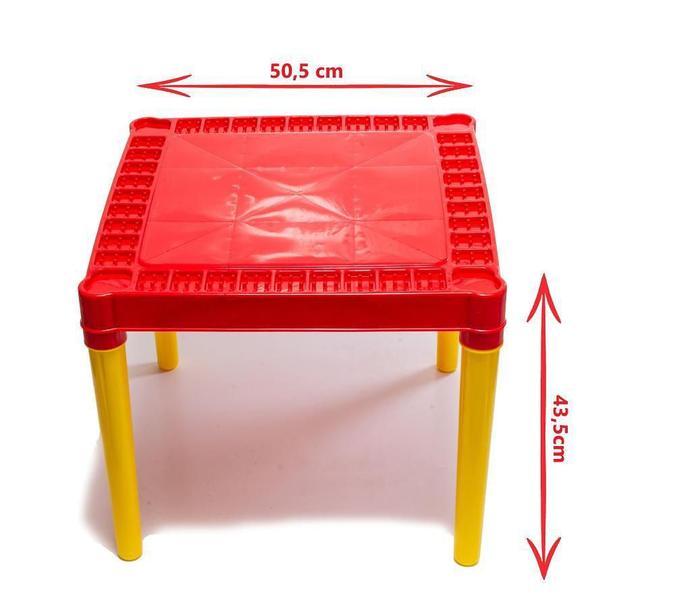 Kit Mesa Atividades Tritec Menino + Pista Locomotiva Pequena - Tritec e DM Toys Imagem de Kit Mesa Atividades Tritec Menino + Pista Locomotiva Pequena