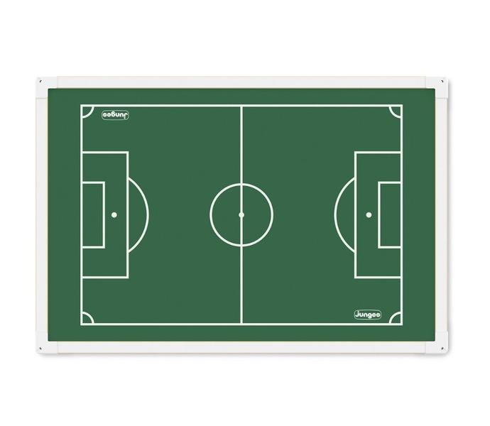 Imagem de Kit Mesa Campo Futebol 60 x 90 + Botão 02 Times MDF