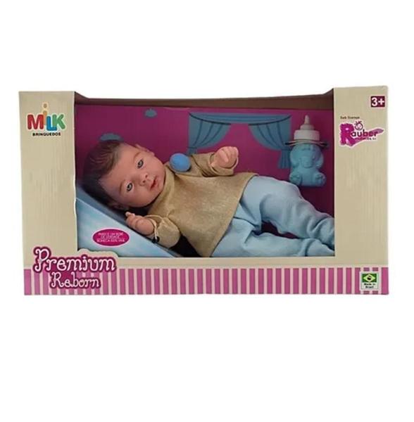 Imagem de Kit Mesa Infantil 2 Cadeira C/ Baby Reborn Menino 100% Vinil