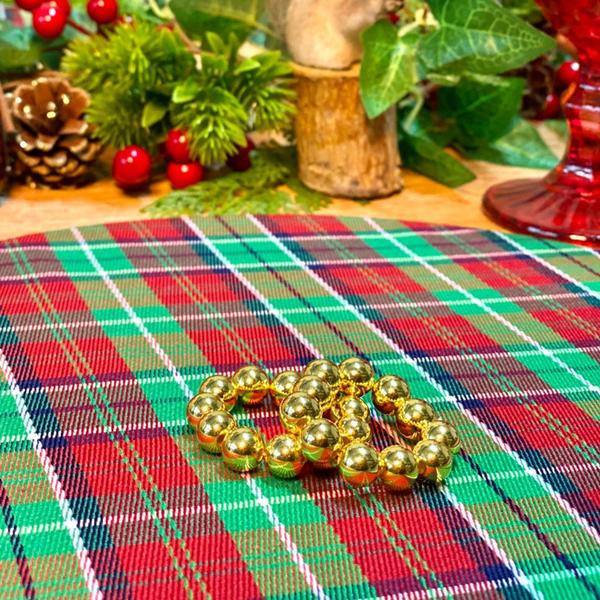 Kit Mesa Posta Completo Sousplat Jantar de Natal Natalino Verde Vermelho - MUMUDECOR Imagem de Kit Mesa Posta Completo Sousplat Jantar de Natal Natalino Verde Vermelho